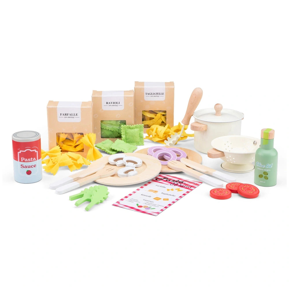 New Classic Toys - Gioco di Ruolo - Set di Pasta - Professioni e Gioco di Ruolo