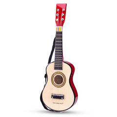 New Classic Toys - Toy Guitar - Brown - Musical Instruments