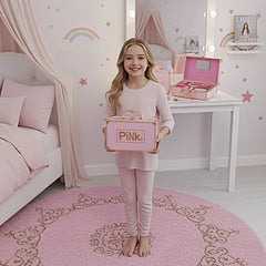 NICE - Pink it Makeup Travel Case - Trucco