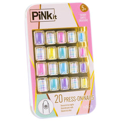 Nice - Set di Unghie Press-On Pinkit - Trucco