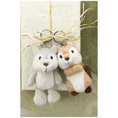 NICI - Forest-Friends-Chipmunk-Keyholder-Action-Toy-Figures