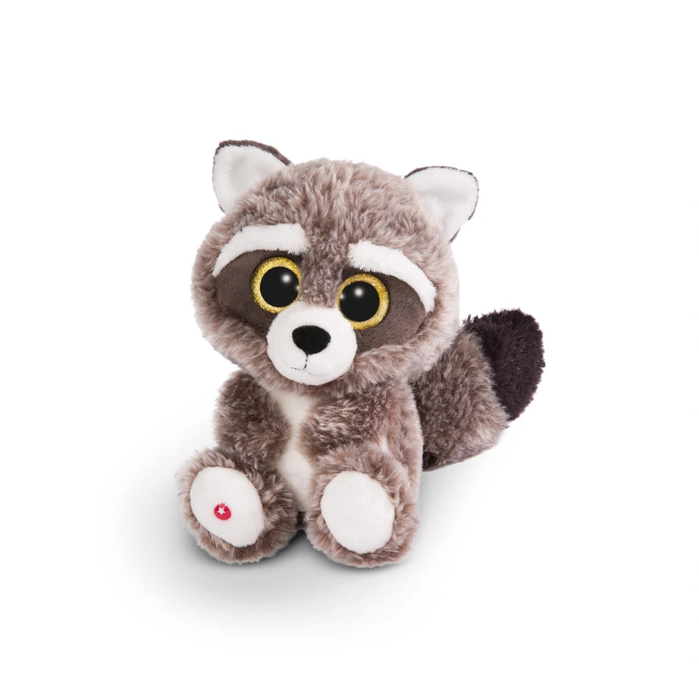 NICI - Glubschis-Cuddly-Toy-Racoon-Clooney-25-Cm - Stuffed-Animals