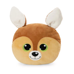 GLUBSCHIS - Cuscino Fawn Feena - Peluche