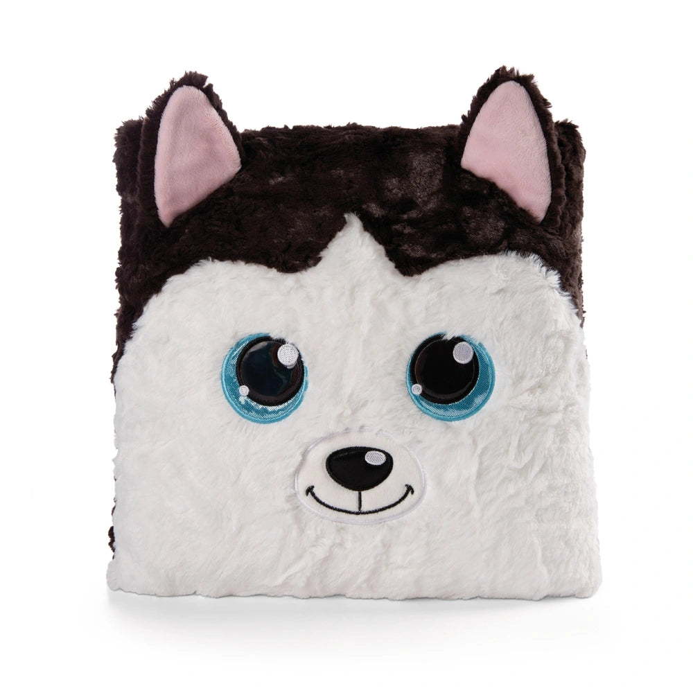 NICI - Glubschis-Cuscino-Husky-Barkley-Peluche