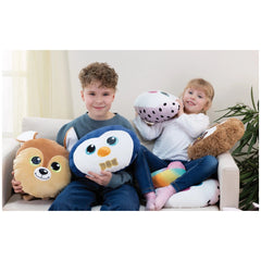 GLUBSCHIS - Cuscino Pinguino Sniffy - Peluche