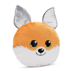 NICI - Cuscino Figural Glubschis Volpe Runizzi 32X32 Cm - Peluche