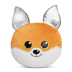 NICI - Cuscino Figural Glubschis Volpe Runizzi 32X32 Cm - Peluche