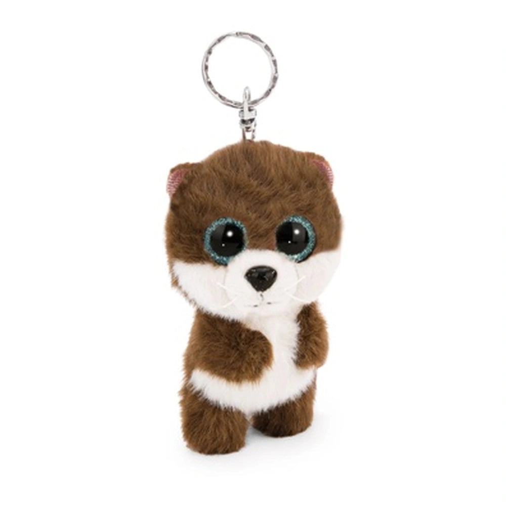 NICI - GLUBSCHIS - Otter Olly Keychain - Collectibles
