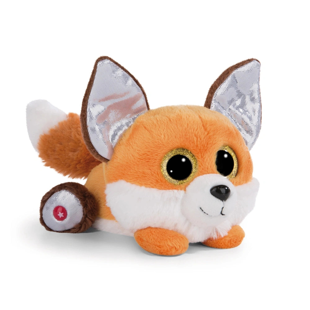 NICI - Glubschis-Soft-Toy-Fox-Runizzi-15cm-Lying-Stuffed-Animals