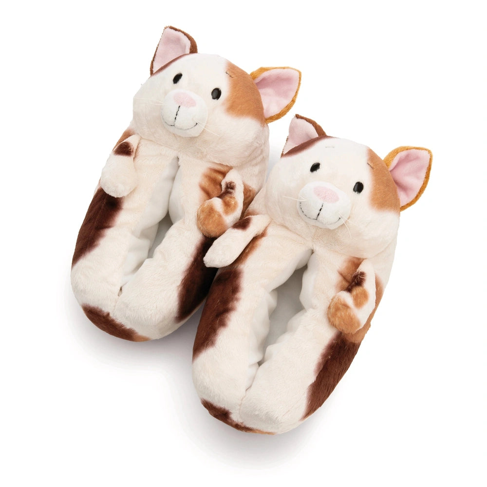 NICI - Homies-Gatto-Calico-Pantofole-Figure-D'azione