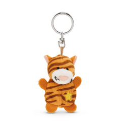 NICI - Key-Friends-Keyholder-Brown-Striped-Cat-Keychains