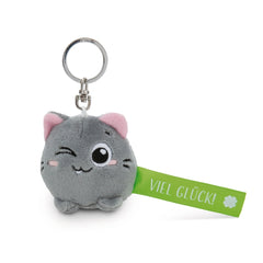 NICI - Key-Friends-Keyholder-Green-Cat-Collectibles
