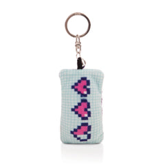 NICI - Key-Friends-Keyholder-Mini-Plush-Cushion-Collectibles