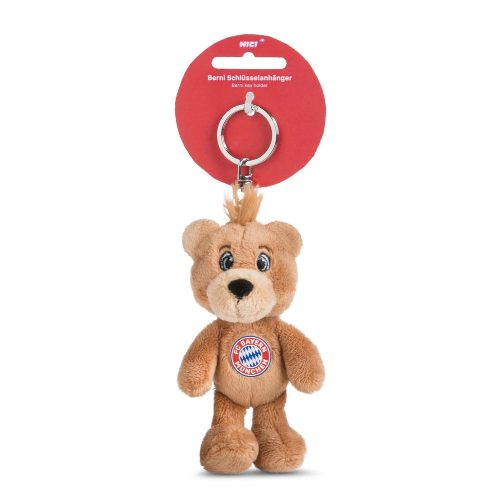 NICI - Keyholder-Fc-Bayern-Munich-Bear-Berni-Nici-Green-Collectibles
