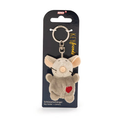 NICI - Portachiavi Topo con Cuore - Collezionabili