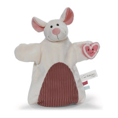 NICI - My First 2in1 Mouse Plush Toy - Baby Activity Toys