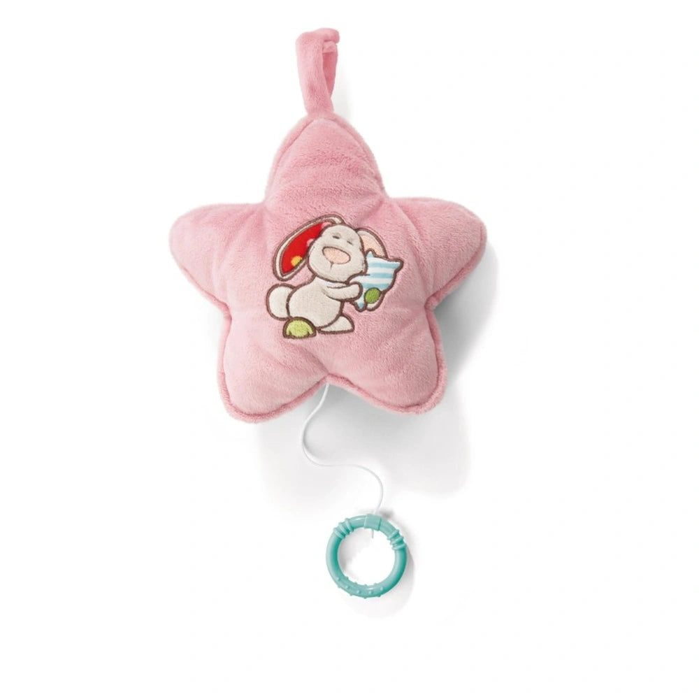 NICI - My First NICI Music Box Star Rabbit - Baby Activity Toys