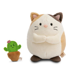 NICI - Mymochi-Soft-Toy-Cat-Angy-Stuffed-Animals