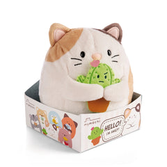 NICI - Mymochi-Soft-Toy-Cat-Angy-Stuffed-Animals