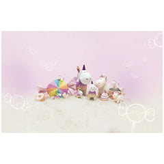 NICI - Sweety-Rainbow-Unicorn-Keyholder - Collectibles