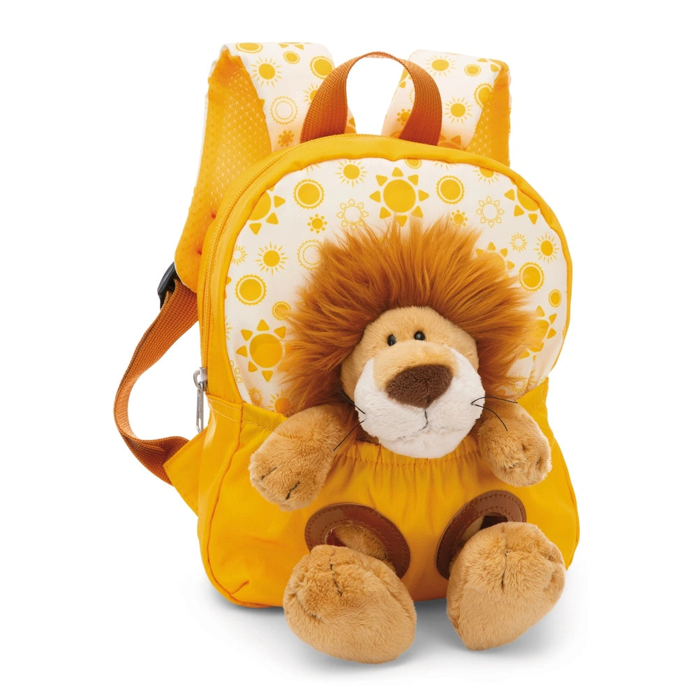 NICI - Travel-Friends-Backpack-With-Soft-Toy-Lion-Backpacks