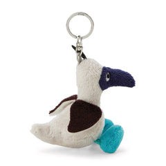 NICI - Wild Friends Blue-Footed Booby Sula Keyholder - Keychains