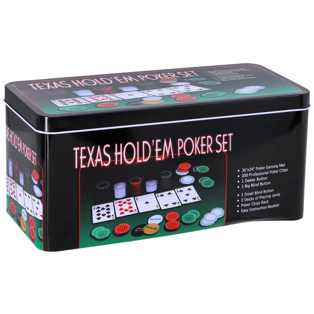 OSA - Set di Poker Texas HoldEm - Giochi di Carte