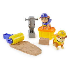 Paw Patrol Rubble & Crew Rubble and Mix Build-It Pack