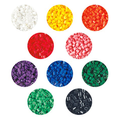 Pet Hama Iron-on Beads - Bucket 10.000 Pcs.