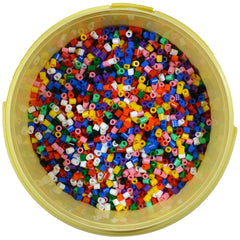 Pet Hama Perline Termoadesive - Secchio 30.000 Pz.