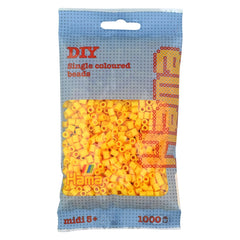 Pet Hama Iron-on Beads - Yellow (03) 1000 Pcs.
