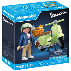 Playmobil 1969 Vespa 150 Sprint Veloce Verde Chiaro - 71621