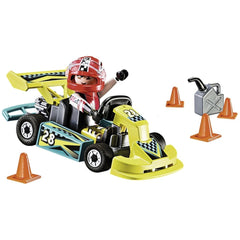 Playmobil Action Go-Kart Racer Custodia 9322