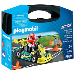 Playmobil Action Go-Kart Racer Custodia 9322