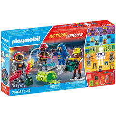 Playmobil Action Heroes Fire Rescue - 71468