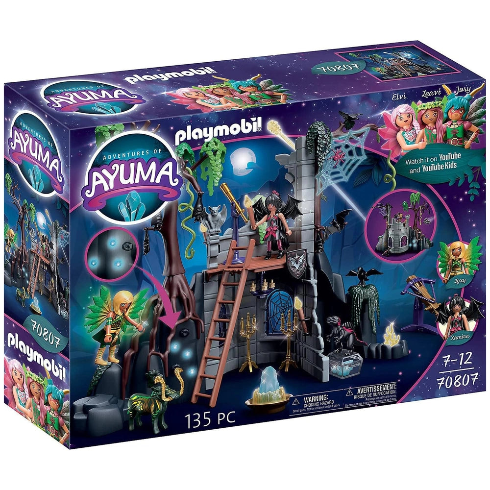 Playmobil Avventure di Ayuma Rovine della Fata Pipistrello - 70807