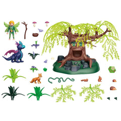 Playmobil Adventures Of Ayuma Tree Of Wisdom - 70801