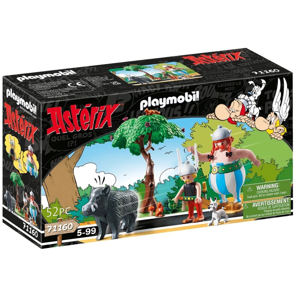 Playmobil Asterix Caccia al Cinghiale - 71160