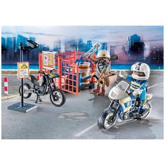 Playmobil City Action Starter Pack Polizia - 71381