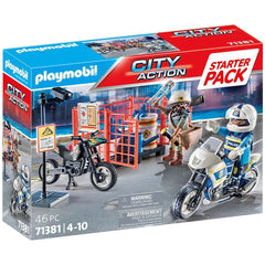 Playmobil City Action Starter Pack Polizia - 71381