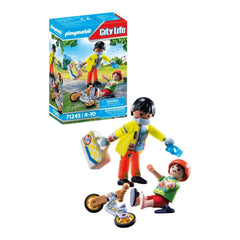 Playmobil City Life Infermiera con Paziente - 71245