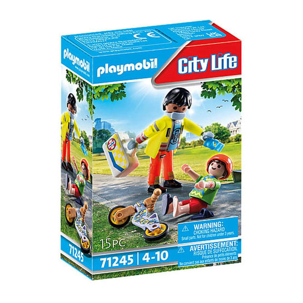 Playmobil City Life Infermiera con Paziente - 71245