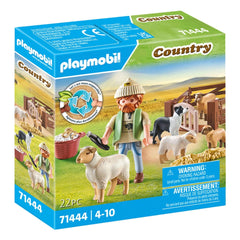 Playmobil Country Giovane Pastore Con Pecore - 71444