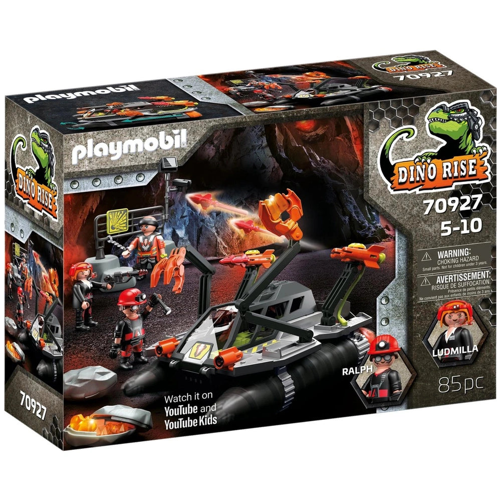 Playmobil Dino Rise Comet Corp. Demolition Drill - 70927