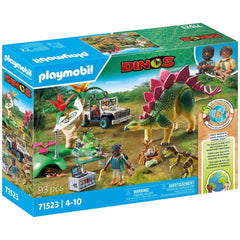 Playmobil Dinos Research Station With Dinosaurs - 71523