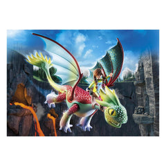 Playmobil Dragons: I Nove Regni Piume & Alex - 71083