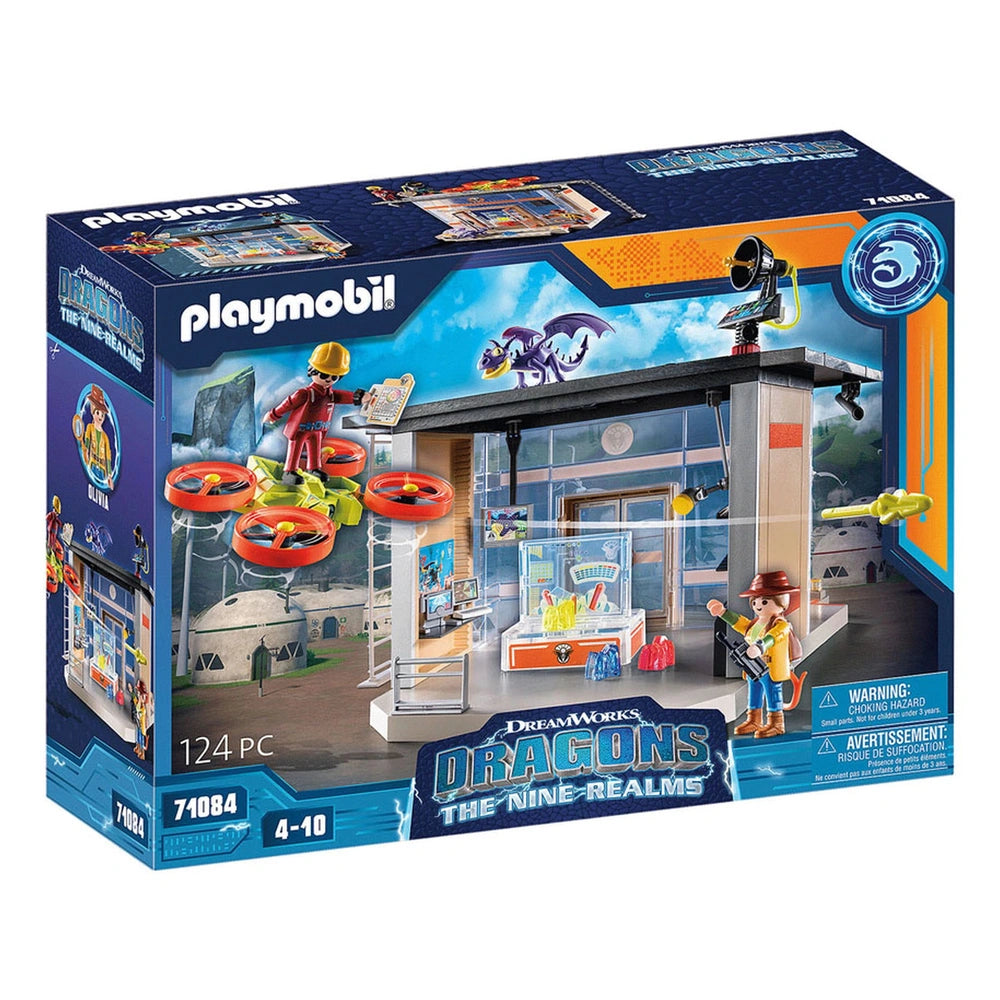 Playmobil Dragons: The Nine Realms Icaris Lab - 71084