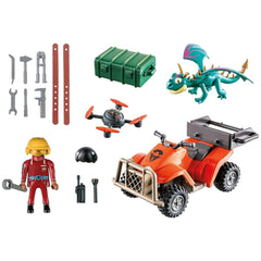Playmobil Dragons: I Regni dei Nove Icaris Quad & Phil - 71085
