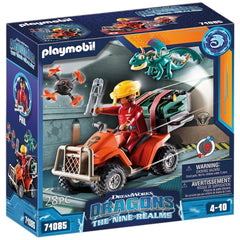 Playmobil Dragons: I Regni dei Nove Icaris Quad & Phil - 71085