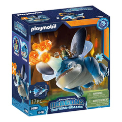 Playmobil Dragons: The Nine Realms Plowhorn & D'Angelo - 71082